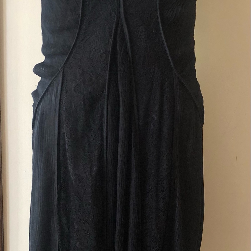 BCBGMaxAzria Black Lace Detail